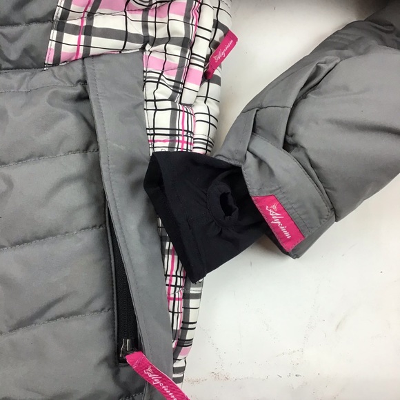 Alycium Y2K Snowboard Puffer Coat LG - Picture 5 of 8